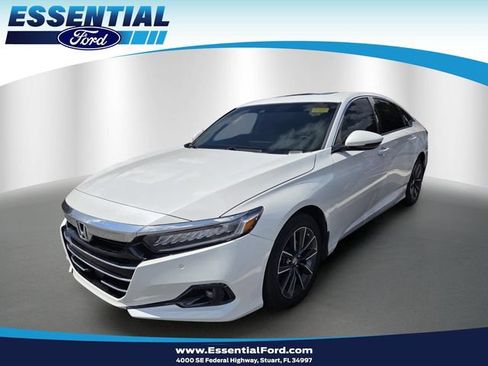Used 2021 Honda Accord EX-L image 1