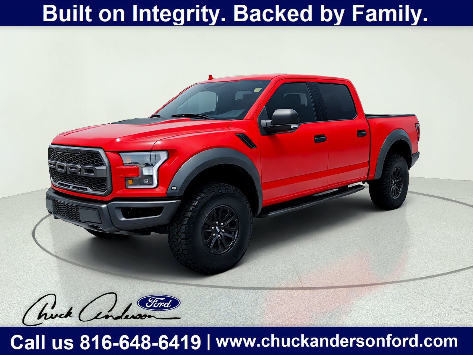 Used 2020 Ford F150 Raptor AWD/4WD image 2