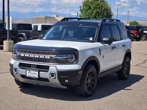 Used 2025 Ford Bronco Sport Badlands w/ Badlands Tech Package AWD/4WD image 5