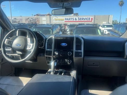 Used 2016 Ford F150 Lariat w/ Equipment Group 501A Mid AWD/4WD image 9