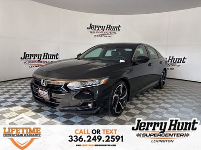 Used 2022 Honda Accord Sport