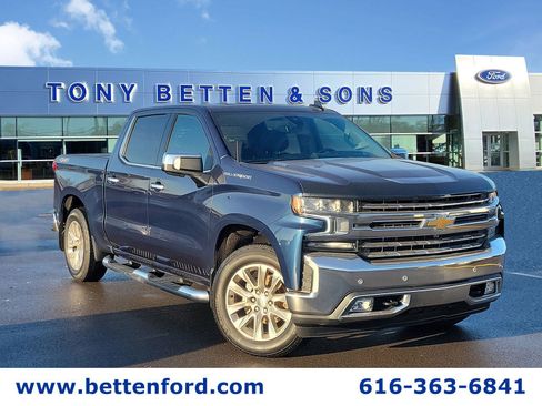 Used 2021 Chevrolet Silverado 1500 LTZ w/ Technology Package image 1