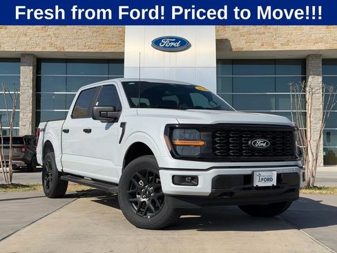 New 2025 Ford F150 STX w/ STX Black Appearance Package image 23
