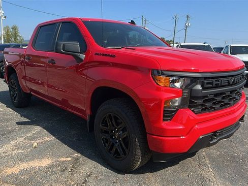 New 2026 Chevrolet Silverado 1500 Custom w/ Turbomax Blackout Package image 3