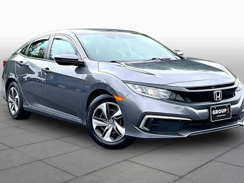 Used 2021 Honda Civic LX image 3