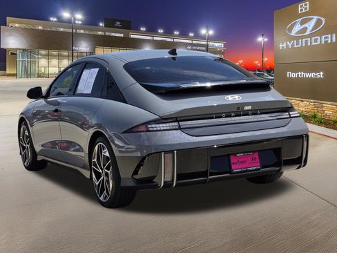 Certified 2024 Hyundai Ioniq 6 Limited AWD/4WD image 9