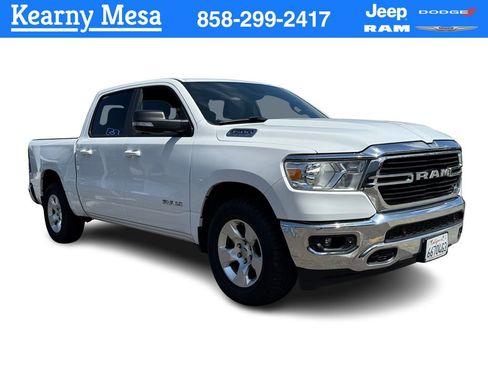 Used 2021 RAM 1500 Big Horn RWD image 1