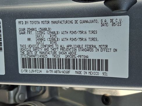 Certified 2023 Toyota Tacoma SR5 w/ Technology Package AWD/4WD image 25