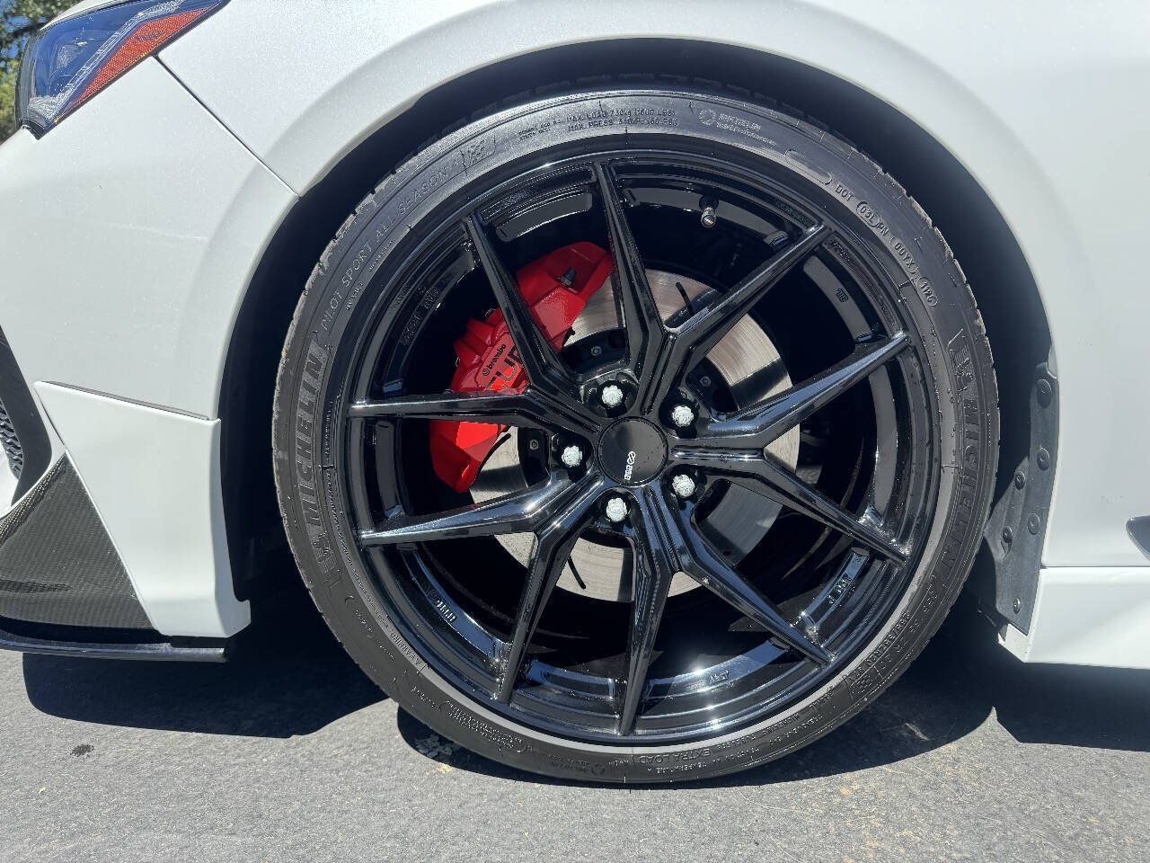 Used 2021 Acura TLX Type S AWD/4WD image 23