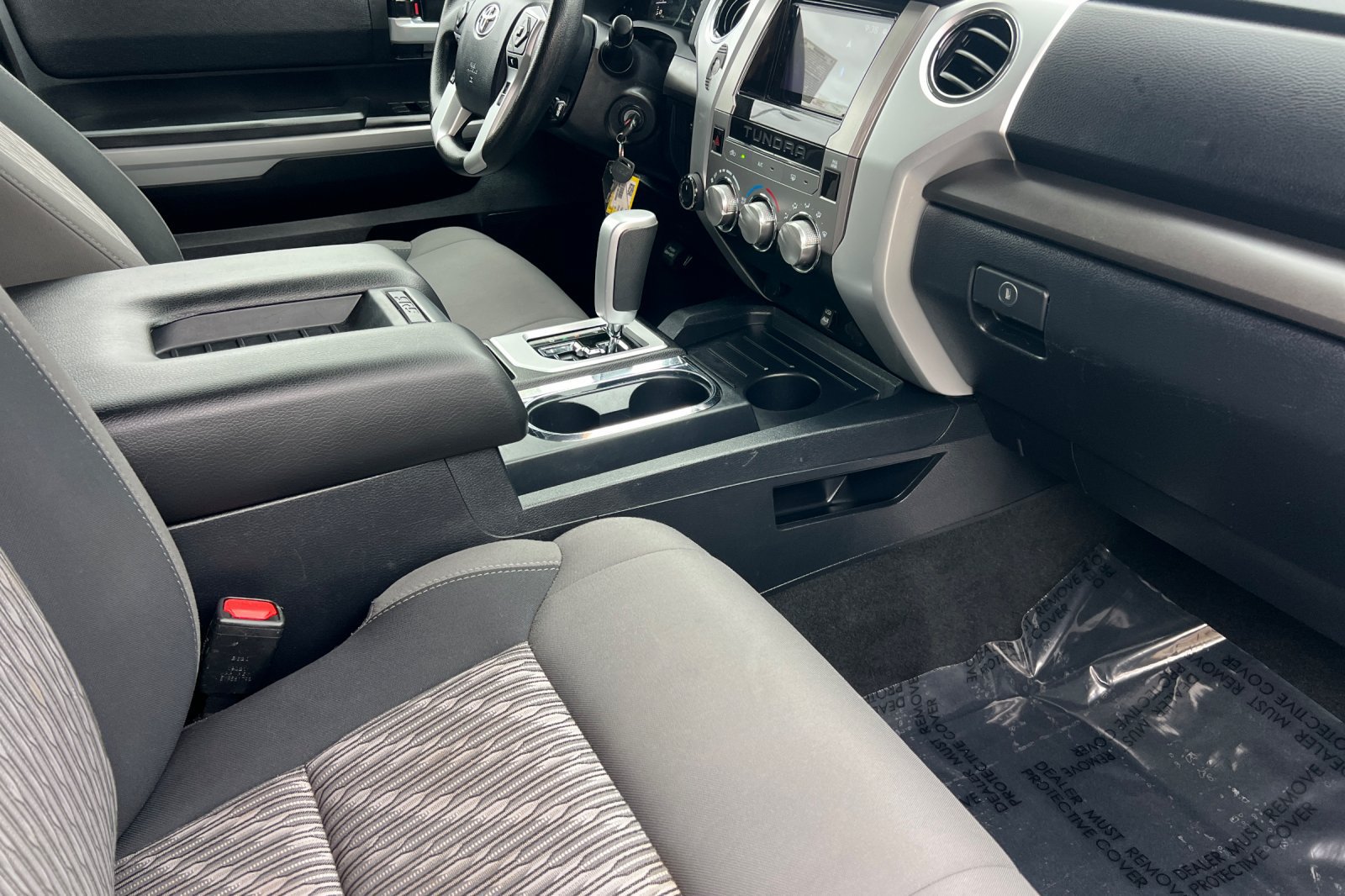 Certified 2019 Toyota Tundra SR5 w/ TRD Off Road Package AWD/4WD image 15