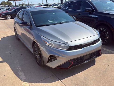 Used 2023 Kia Forte GT-Line w/ GT-Line Premium Package FWD image 1
