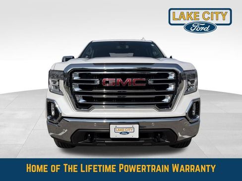 Used 2020 GMC Sierra 1500 SLT w/ SLT Premium Plus Package AWD/4WD image 4