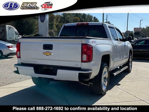 Used 2017 Chevrolet Silverado 1500 LTZ Z71 image 7