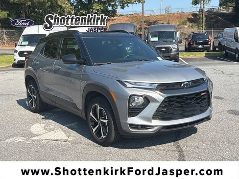 Used 2023 Chevrolet TrailBlazer RS AWD/4WD image 1