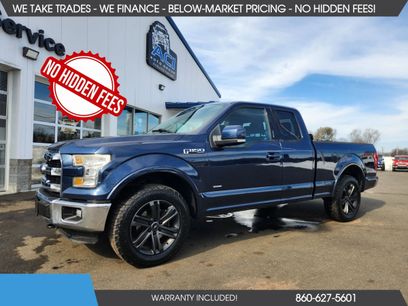 Used 2016 Ford F150 Lariat w/ Equipment Group 501A Mid