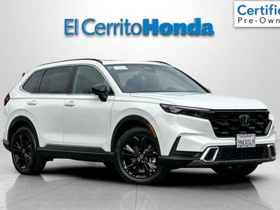 Certified 2025 Honda CR-V Sport Touring