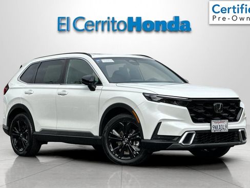 Certified 2025 Honda CR-V Sport Touring image 1