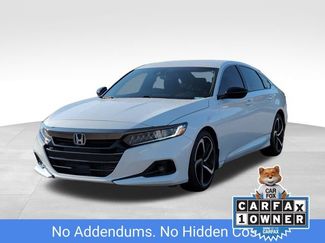 Used 2021 Honda Accord Sport Special Edition image 1