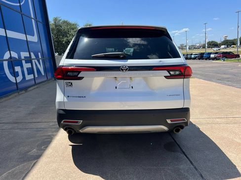 Used 2024 Toyota Grand Highlander AWD Hybrid image 7