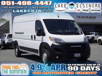 Used 2025 RAM ProMaster 2500 w/ Convenience Group