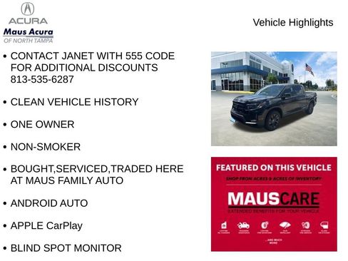 Used 2025 Honda Ridgeline Sport image 8