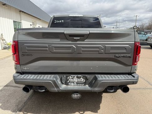 Used 2018 Ford F150 Raptor w/ Equipment Group 802A Luxury AWD/4WD image 6