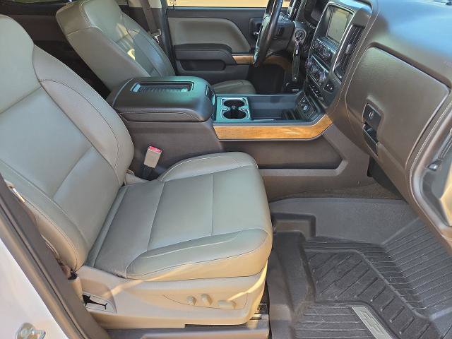Certified 2018 Chevrolet Silverado 1500 LTZ w/ Texas Edition RWD image 25