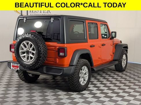 Used 2023 Jeep Wrangler Unlimited Sport AWD/4WD image 7