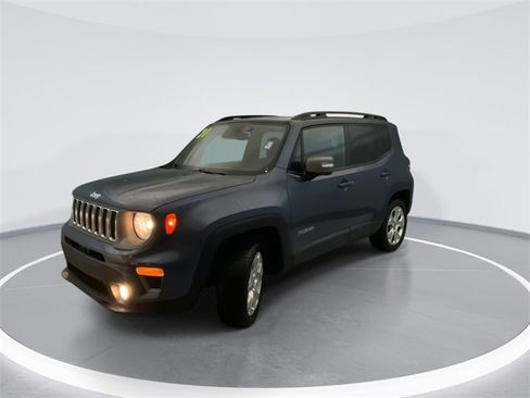 Used 2020 Jeep Renegade Limited image 8