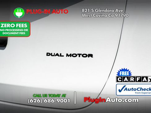 Used 2021 Tesla Model Y Long Range AWD/4WD image 5