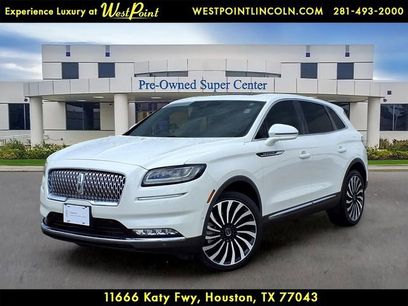 Certified 2023 Lincoln Nautilus Black Label