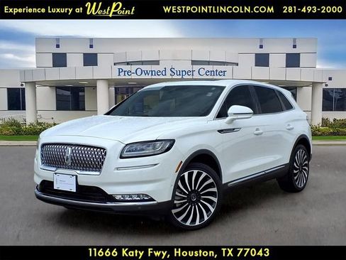 Used 2023 Lincoln Nautilus Black Label AWD/4WD image 1
