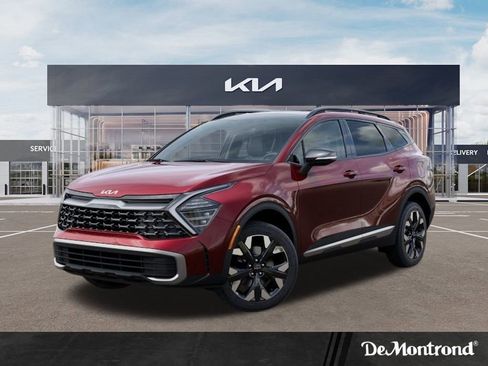 New 2024 Kia Sportage X-Line w/ X-Line Premium Package AWD/4WD image 1