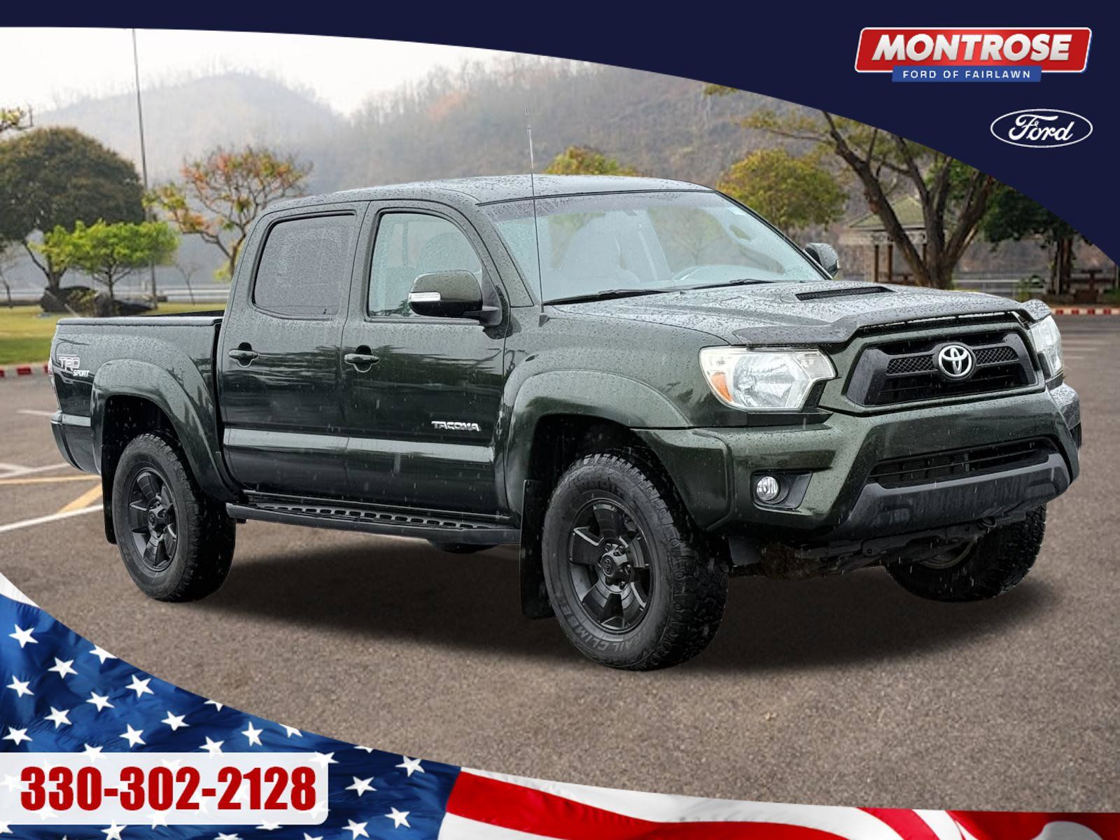 Used 2013 Toyota Tacoma 4x4 Double Cab w/ TRD Sport Pkg image 1