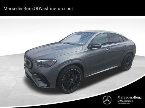 New 2026 Mercedes-Benz GLE 53 AMG 4MATIC Coupe image 1