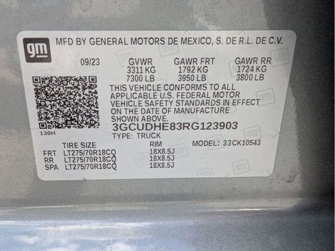 Used 2024 Chevrolet Silverado 1500 ZR2 w/ Technology Package AWD/4WD image 37
