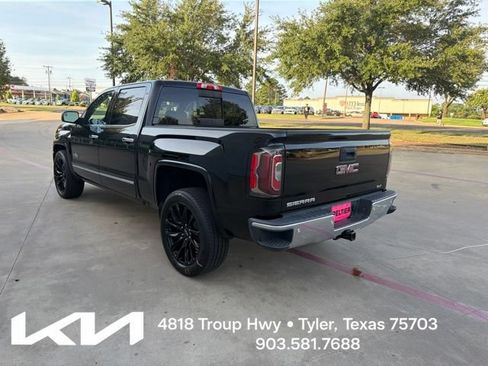Used 2018 GMC Sierra 1500 SLT w/ Texas SLT Premium Package AWD/4WD image 9