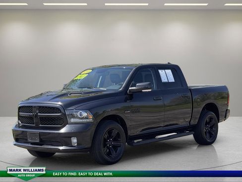Used 2018 RAM 1500 Sport w/ Convenience Group AWD/4WD image 7
