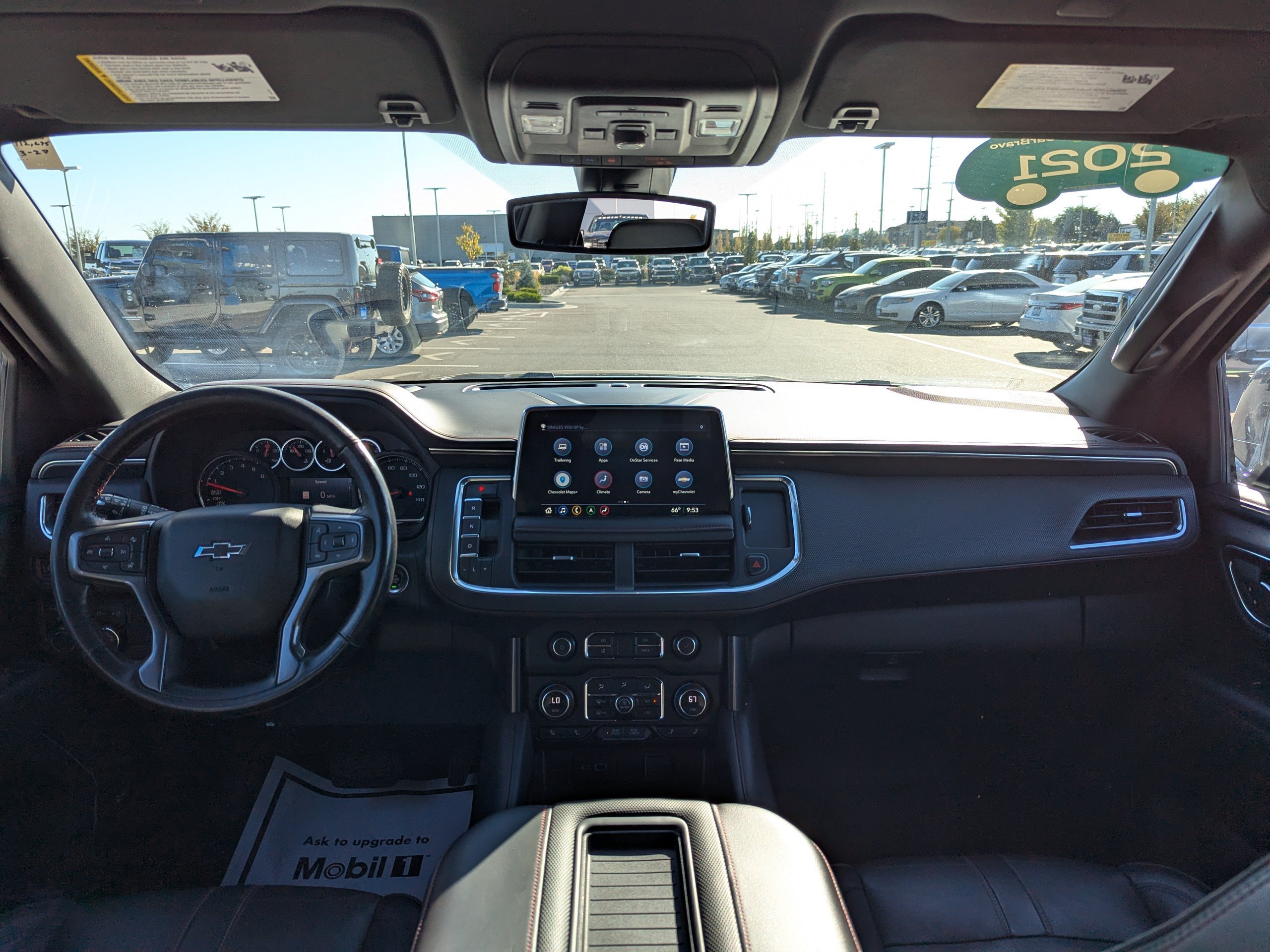 Certified 2021 Chevrolet Tahoe RST w/ Luxury Package AWD/4WD image 31