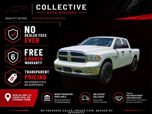 Used 2022 RAM 1500 Tradesman w/ Tradesman SXT Package AWD/4WD image 2