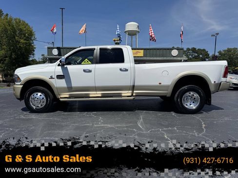 Used 2014 RAM 3500 Laramie Longhorn AWD/4WD image 1