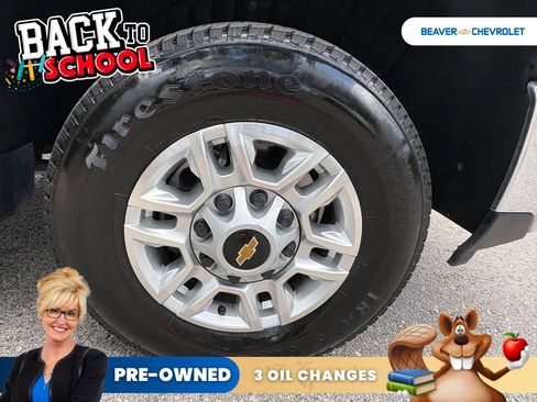 Used 2025 Chevrolet Silverado 2500 LT w/ Convenience Package AWD/4WD image 10