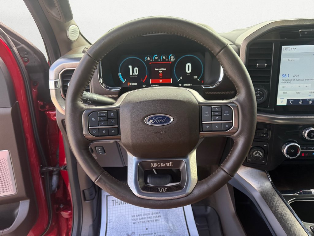 Used 2023 Ford F150 King Ranch w/ Equipment Group 601A High AWD/4WD image 12