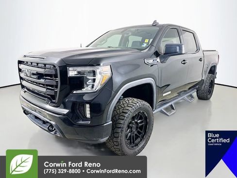Used 2021 GMC Sierra 1500 Elevation w/ LPO, Elevation Black Package AWD/4WD image 4