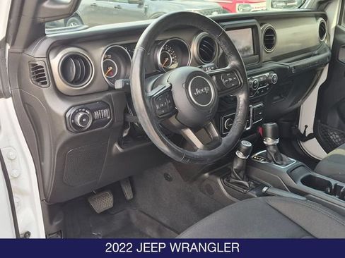 Used 2022 Jeep Wrangler Unlimited Sport AWD/4WD image 13