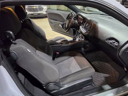Used 2021 Dodge Challenger SXT w/ Blacktop Package RWD image 32