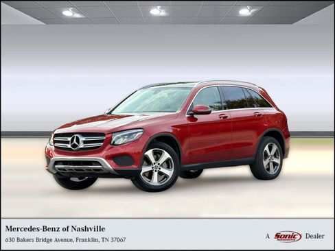 Used 2019 Mercedes-Benz GLC 300 image 1