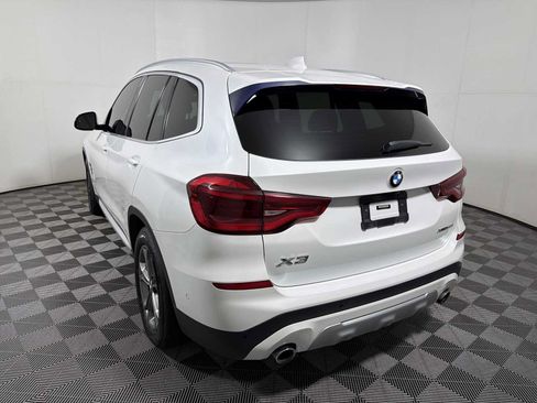 Used 2021 BMW X3 xDrive30i w/ Convenience Package AWD/4WD image 5