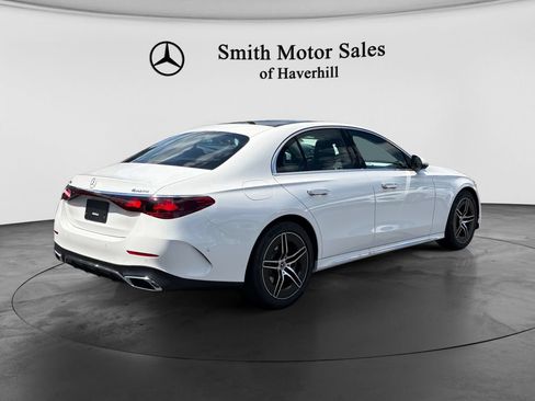 New 2027 Mercedes-Benz E 450 4MATIC Sedan image 5