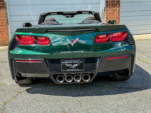 Used 2014 Chevrolet Corvette Stingray Convertible w/ 3LT Preferred Equipment Group RWD image 26
